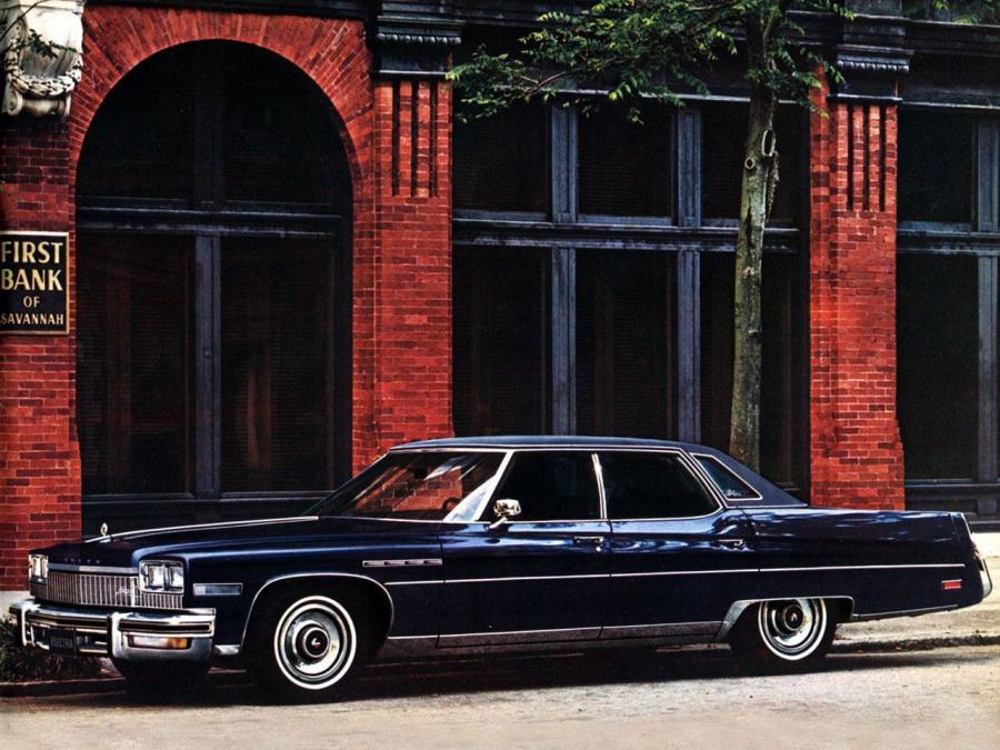  Buick Electra 1975 года  (фото 1 из 2)